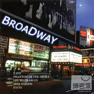 V.A. / The Unforgettable Broadway(合輯 / 柔情似水百老匯)