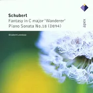 Schubert：&rsquo;Wanderer&rsquo; Fantasy , Piano Sonata No. 18(D.894) / Elisabeth Leonskaja(華納古典萬神殿 - 舒伯特:流浪者幻想曲)