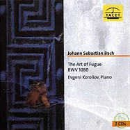 J.S.Bach - The Art of Fugue BWV 1080 (2CD) / Evgeni Koroliov, Piano(巴哈 - 賦格的藝術 / 鋼琴 : 伊夫傑尼.柯洛里奧弗)