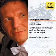 Ludwig van Beethoven / Early Sonatas / Markus Schirmer(『大師級的絕頂佳釀』 - 貝多芬三首早期鋼琴奏鳴曲 / 馬克斯.史基墨)