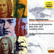 巴哈 - 布蘭登堡協奏曲全集 (2CD) / 斯圖加特室內管弦樂團(J.S. Bach - Complete Brandenburg Concertos (2CD) / Stuttgarter Kammerorchester)