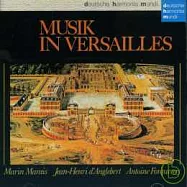 Sigiswald Kuijken & Gustav Leonhardt / Musique A Versailles(庫依肯兄弟、雷翁哈特 ： 凡爾賽的音樂 / 史濟斯瓦德‧庫依肯(古小提琴)、雷翁哈特(大鍵琴))