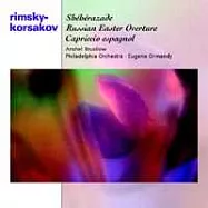 Rimsky-Korsakov：Sheherazade Symphonic Suite/ Eugene Ormandy(奧曼第 / 林姆斯基高沙可夫：天方夜譚)