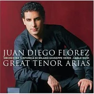 Juan Diego Florez : Great Tenor Arias / Florez / Rizzi(佛瑞茲演唱偉大男高音詠嘆調 / 佛瑞茲(男高音)/ 里茲(指揮)米蘭威爾第交響樂團)