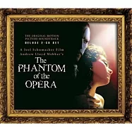 O.S.T / The Phantom of the Opera (Deluxe 2CD Set)(電影原聲帶 / 歌劇魅影精裝超值盤 (2CD完整版))