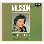 Birgit Nilsson / Nilsson Sings Verdi(Classic Recitals)(尼爾森 / 經典之聲 - 演繹威爾第歌劇選曲)