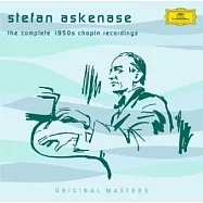 阿斯肯納瑟演奏蕭邦作品 / 阿斯肯納瑟 / 鋼琴 (7CD)(Stefan Askenase : The Complete 1950s Chopin Recordings (Original Masters) (7CD))