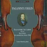 S. ACCADDO plays Paganini Guarneri delGesu 1742(帕格尼尼名琴 - 加農砲 / 阿卡多(小提琴))