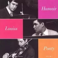 丹尼爾.鄔美 & 艾迪.路易斯 & 尚路.波帝 / 三重奏現場演奏第1輯(Daniel Humair & Eddy Louiss & Jean-Luc Ponty / Live at Cameleon Vol.1)
