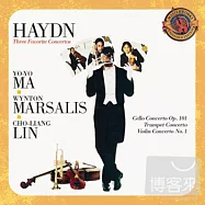 Haydn: Three Favorite Concertos -- Cello, Violin & Trumpet Concertos / Yo-Yo Ma(海頓: 三首最愛大提琴協奏曲 / 馬友友(大提琴))