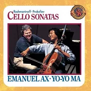 Rachmaninoff & Prokofiev: Cello Sonatas / Emanuel Ax, Yo-Yo Ma(【大師系列】普羅高菲夫&拉赫曼尼諾夫：大提琴奏鳴曲 / 艾克斯(鋼琴)、馬友友(大提琴))