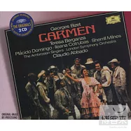 Bizet: Carmen / Claudio Abbado, London Symphony Orchestra(比才：歌劇全曲《卡門》 / 阿巴多(指揮)倫敦交響樂團)