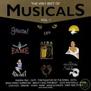 V.A. / The Very Best Of Musicals, Vol.1(選輯 / 星光百老匯~百科全輯 [2CD普通版])