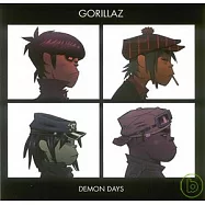 Gorillaz / Demon Days(街頭霸王 / 惡靈古堡)