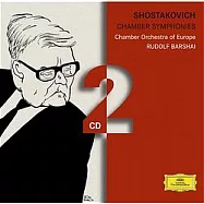 SHOSTAKOVICH : Chamber Symphonies / Gidon Kremer & Kremerata Musica etc.(蕭士塔高維契：室內交響曲/巴爾沙伊指揮歐洲室內樂團/克萊曼，小提琴/哈根，大提琴)