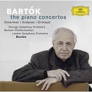 Bartok: Piano Concertos Nos.1-3 / Helene Grimaud (piano), Krystian Zimerman (piano), Leif Ove Andsnes (piano), Pierre Boulez(巴爾托克：鋼琴協奏曲全集 / 齊瑪曼、葛莉茉、安涅斯 (鋼琴) & 布列茲 (指揮) 柏林愛樂、芝加哥交響樂團)
