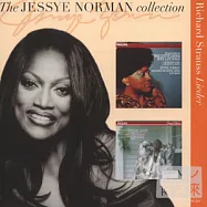 諾曼演唱理查‧史特勞斯作品