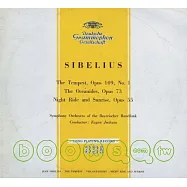 約夫姆指揮巴伐利亞廣播交響樂團與柏林愛樂 / 西貝流士：暴風雨、海洋的女神、夜的騎行與日出 華格納：《羅安格林》第一、三幕前奏曲