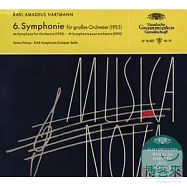 弗利克賽指揮柏林RIAS交響樂團 / 哈特曼：第六號交響曲、熱情的慢板(第四號交響曲終樂章)、福爾特納：交響曲終曲、布拉契：帕格尼尼主