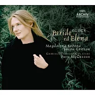 葛路克：歌劇《帕里斯與海倫》⊙柯茲娜，次女高音/格里頓，女高音/桑普森，女高音/韋伯斯特，女高音⊙麥克里希指揮嘉布里耶利合奏團