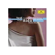 威爾第：歌劇《阿伊達》全曲⊙李柴蕾麗，女高音/多明哥，男高音/奧布拉茨索娃，次女高音/努奇，男中音⊙阿巴多指揮米蘭史卡拉歌劇院管