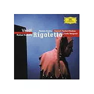 威爾第：歌劇《弄臣》全曲⊙史柯朵，女高音/柯索托，次女高音/貝岡吉，男高音/費雪狄斯考，男中音/文科，男低音⊙庫貝利克指揮米蘭史