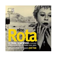 Nina Rota / La Strada‧Il Gattopardo(羅塔：大路、浩氣蓋山河、黃昏協奏曲)