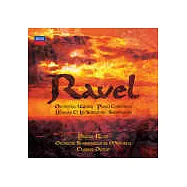 羅傑，鋼琴 - 杜特華指揮蒙特利爾交響樂團 / 波烈路、死公主的孔雀舞曲、達夫尼與克羅伊、鵝媽媽、天方夜譚、左手鋼琴協奏曲、庫普蘭之