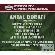 杜拉第 指揮 史特拉汶斯基、普羅高菲夫、蓋希文、理查‧史特勞斯、阿爾班尼士等人作品