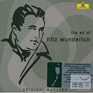 溫德利希的藝術 / 溫德利希(男高音)(The Art of FRITZ WUNDERLICH)