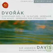Andrew Davis / Dvorak: Complete Symphonies(戴維斯指揮 / 德弗札克：交響曲全集(6CD))