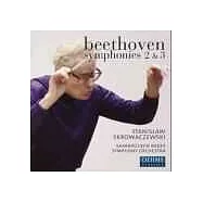 貝多芬: 第二, 三號交響曲 / 史克羅瓦契夫斯基指揮薩爾布魯根廣播交響樂團