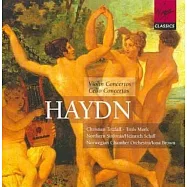 Truls Mork / Haydn：Violin Concertos、Cello Concertos(海頓：小提琴、大提琴協奏曲 / 特茲拉弗(小提琴)/ 莫克(大提琴)/ 席夫(指揮)北方交響樂團)