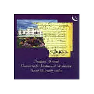 David Oistrakh / Brahms & Dvorak: Violin Concertos(大衛‧歐伊斯特拉赫 / 歐伊斯特拉赫演奏布拉姆斯與德弗札克)