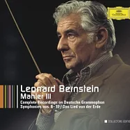 馬勒：第八到第十號交響曲、大地之歌 / 伯恩斯坦(MAHLER - Bernstein Complete Recordings Vol. III)