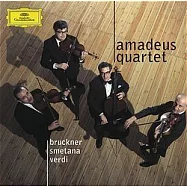 BRUCKNER : String Quintet ; VERDI / SMETANA : String Quartet a.o. etc. / AMADEUS QUARTET(柴可夫斯基 ; 德弗乍克 ; 史麥塔納 : 著名弦樂四重奏 / 阿羅諾維茲 (中提琴) / 阿瑪迪斯弦樂四重奏)
