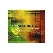 艾特佛斯指揮戈登堡交響樂團 / 貝里歐：小交響曲、使圖像說話