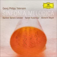 泰雷曼：弦樂協奏曲輯 / 柏林巴洛克獨奏家合奏團(Telemann:String Concertos, Concerto for Wind Instruments, Concerto ripieno)