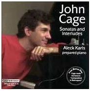 Aleck Karis / John Cage: Sonatas & Interludes for Prepared Piano(艾立克‧凱瑞斯 / 約翰‧凱吉：奏鳴曲與間奏曲/為預置鋼琴)