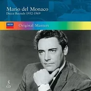 Mario del Monaco / Decca Recordings 1952-1969 - Original Masters(蒙那克 / 1952-1969年經典錄音(5CDs))