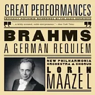 Ileana Cotrubas, Hermann Prey, New Philharmonia Orchestra & Chorus, Lorin Maazel / Brahms:Ein Deutsches Requiem/A(馬捷爾(指揮) 新愛樂管弦樂團 / 布拉姆斯：安魂曲)