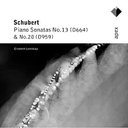 Schubert：Piano Sonatas No. 13 (D664) & No. 20 (D959) / Elisabeth Leonskaja(華納古典萬神殿 - 舒特奏鳴曲名作集)