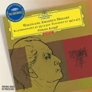 莫札特：第十號、十一號鋼琴奏鳴曲 & 兩首幻想曲 / 肯普夫 (鋼琴)(Mozart: Piano Sonatas KV310, KV331 & Fantasias KV397 / Wilhelm Kempff (piano))