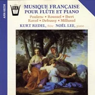 Musique Francaise pour Flute et Piano / Redel / Lee(法國長笛作品集)