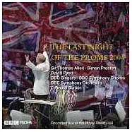Leonard Slatkin / The Last Night Of The Proms 2004 (2CD)(史拉特金 / 2004年逍遙音樂節最後一夜 (2CD))