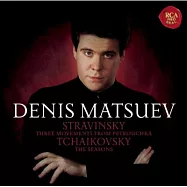 Stravinsky: Three Movements from Petrouchka; Tchaikovsky: The Seasons / Denis Matsuev(史特拉汶斯基：彼得羅希卡、柴可夫斯基：「四季」 鋼琴組曲 / 馬祖耶夫 (鋼琴))