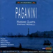 Paganini Recital / Massimo Quarta / Stefania Redaelli(名琴科諾男爵 - 帕格尼尼：拿破崙奏鳴曲、威格主題變奏曲 / 馬西米歐‧瓜塔(小提琴))