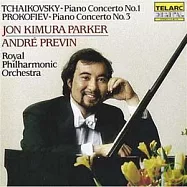 Andre Pervin(指揮) / Tchaikovsky：Piano Concerto No.1、Prokofiev：Piano COncerto No.3(柴可夫斯基：第一號鋼琴奏鳴曲、普羅高菲夫：第三號鋼琴協奏曲)