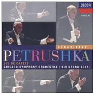 蕭提指揮芝加哥交響樂團 / 史特拉汶斯基：彼得洛希卡、紙牌戲