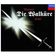 華格納：女武神 / 尼爾森、露德薇格、赫特演唱 蕭提指揮維也納愛樂管弦樂團